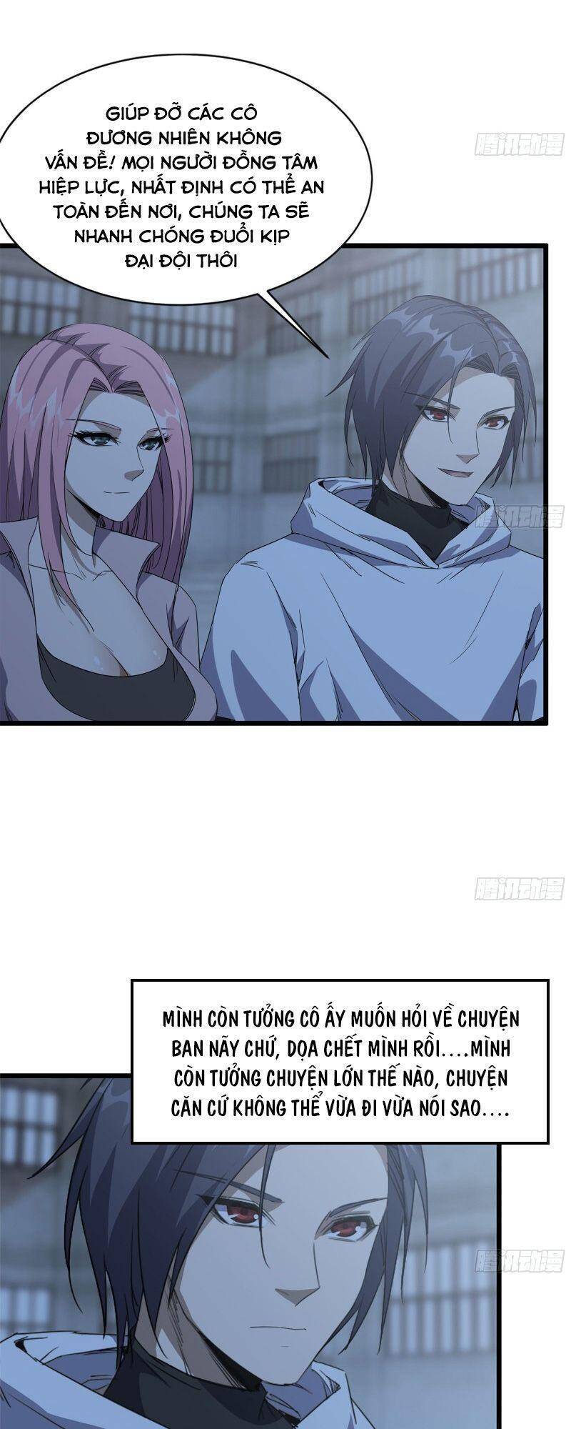 Tôi Chuyển Vàng Tại Mạt Thế Chapter 120 - Trang 2