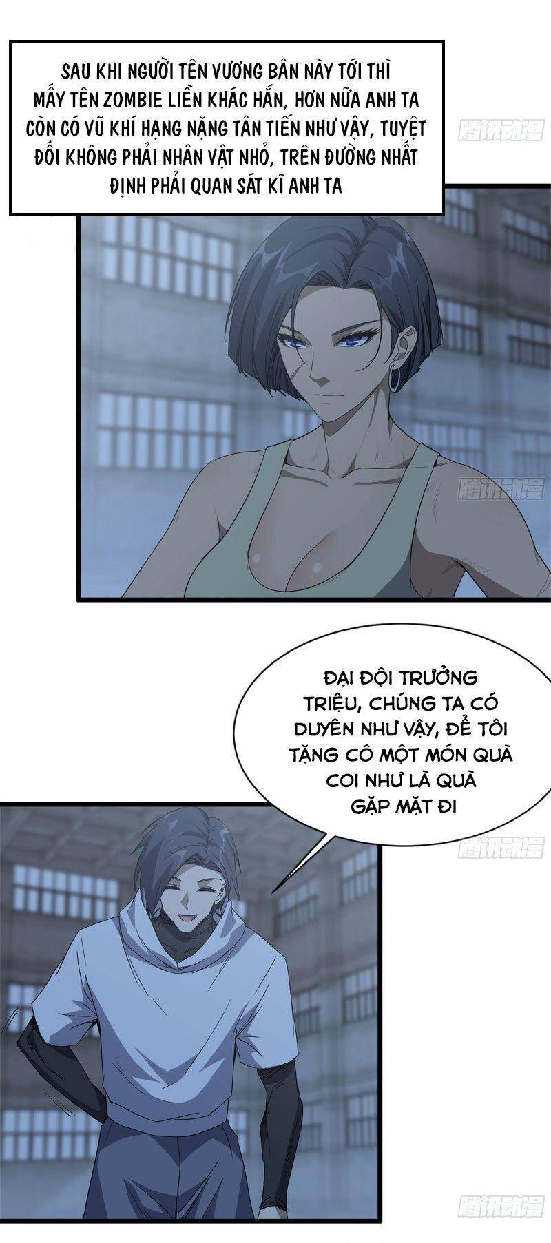 Tôi Chuyển Vàng Tại Mạt Thế Chapter 120 - Trang 2