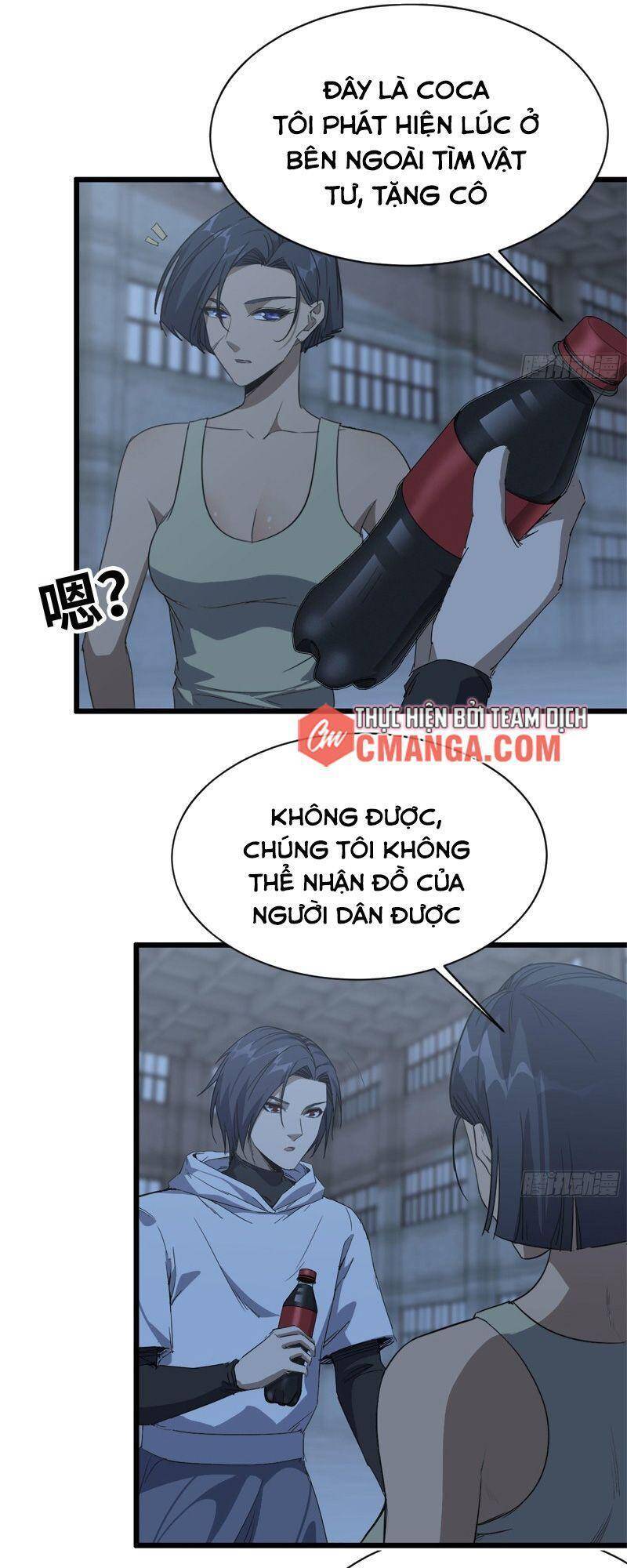 Tôi Chuyển Vàng Tại Mạt Thế Chapter 120 - Trang 2