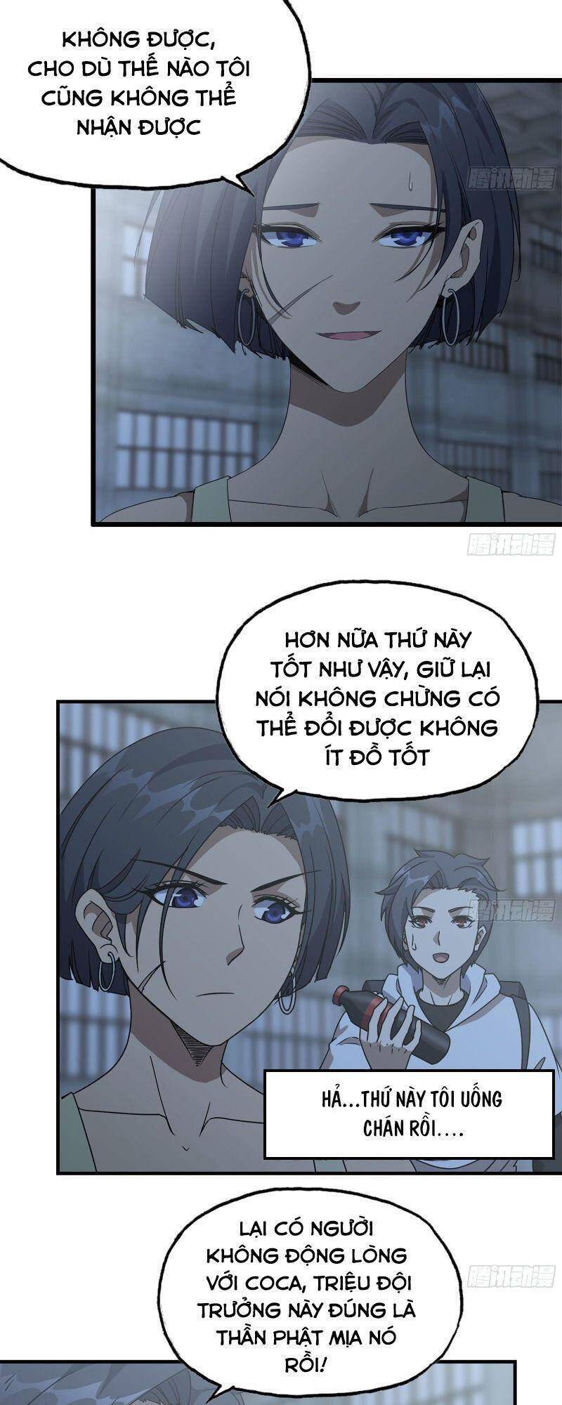 Tôi Chuyển Vàng Tại Mạt Thế Chapter 120 - Trang 2