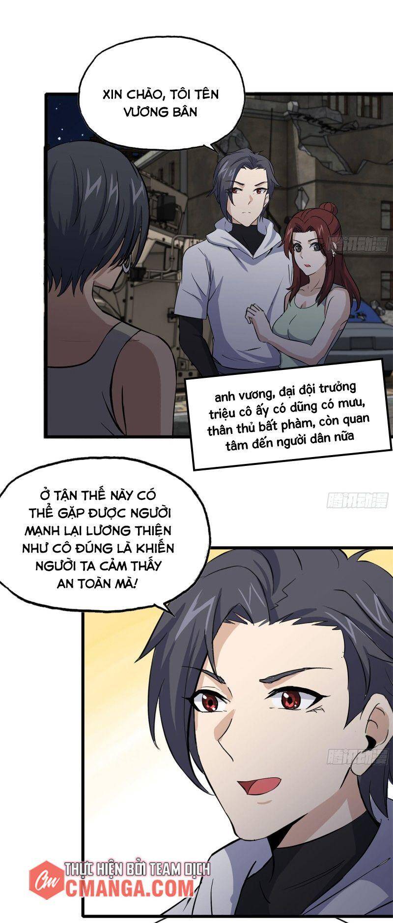 Tôi Chuyển Vàng Tại Mạt Thế Chapter 120 - Trang 2