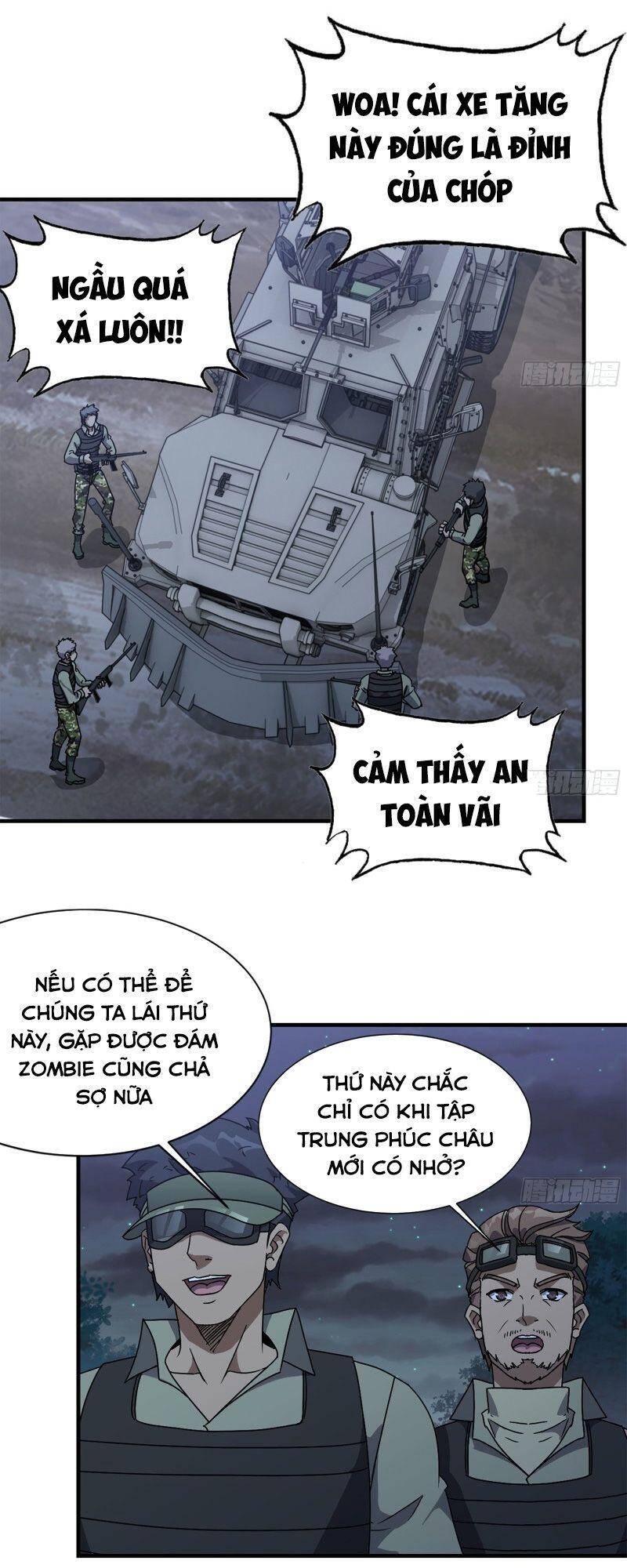 Tôi Chuyển Vàng Tại Mạt Thế Chapter 120 - Trang 2