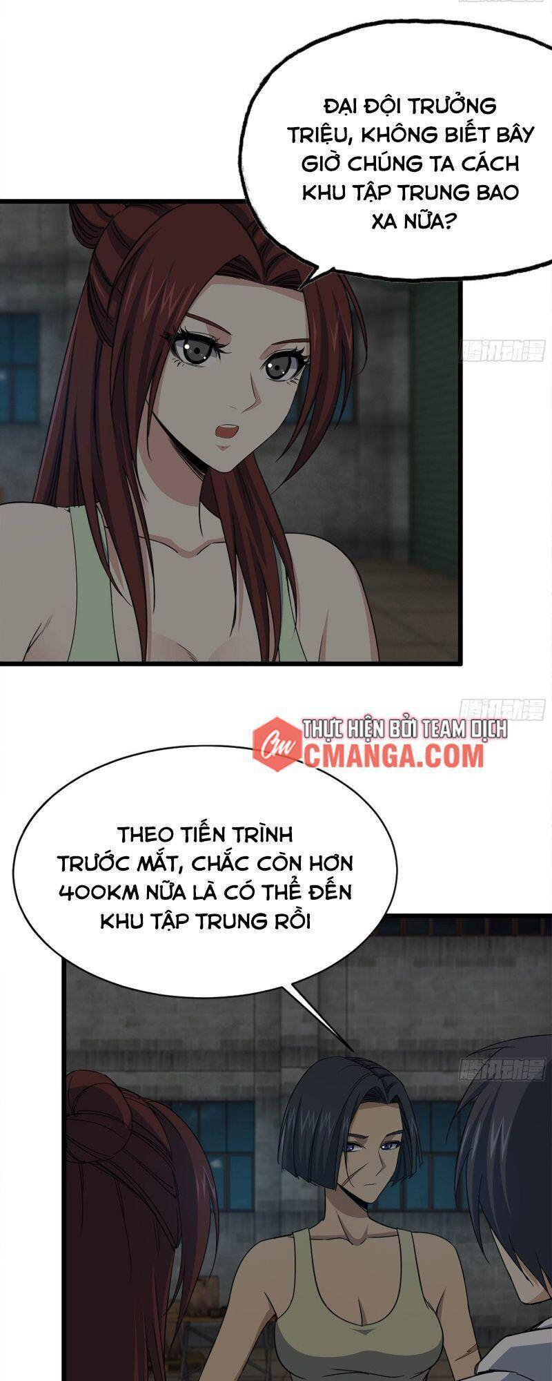 Tôi Chuyển Vàng Tại Mạt Thế Chapter 120 - Trang 2
