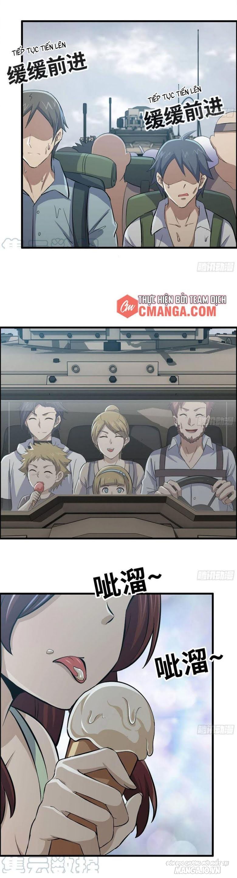 Tôi Chuyển Vàng Tại Mạt Thế Chapter 123 - Trang 2