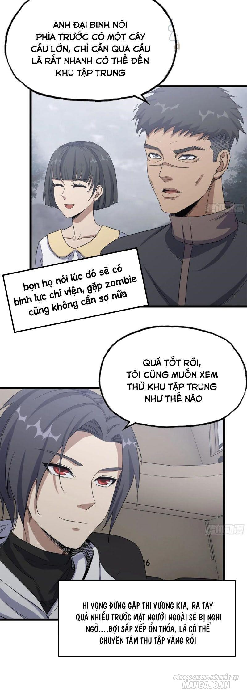 Tôi Chuyển Vàng Tại Mạt Thế Chapter 123 - Trang 2