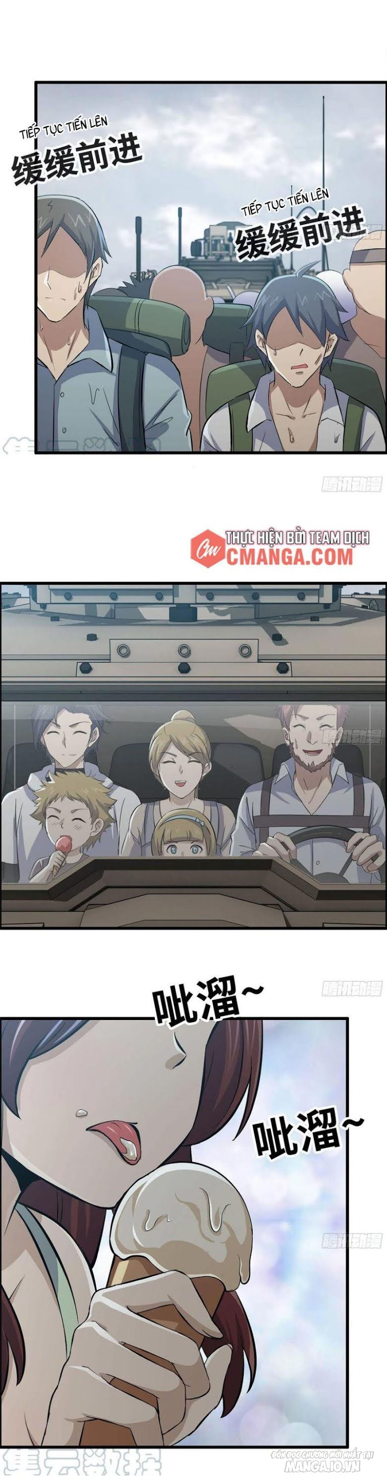 Tôi Chuyển Vàng Tại Mạt Thế Chapter 124 - Trang 2