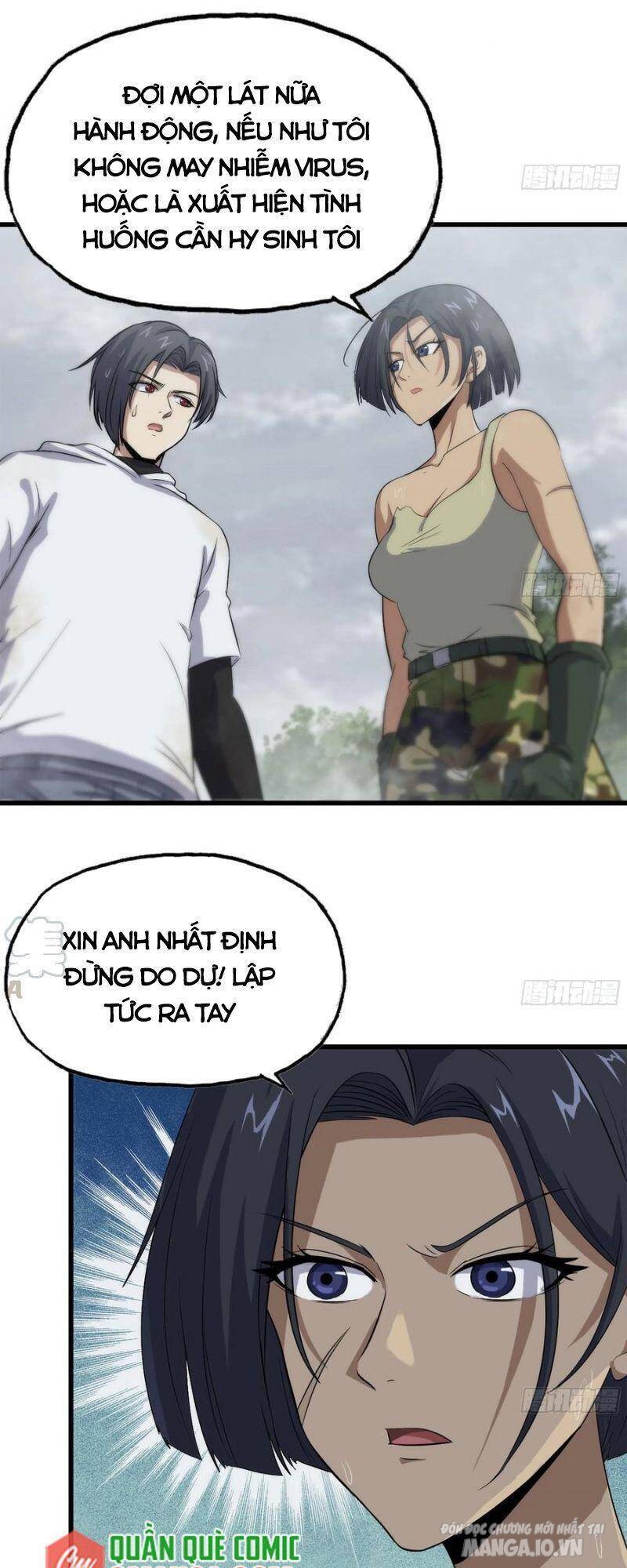 Tôi Chuyển Vàng Tại Mạt Thế Chapter 133 - Trang 2