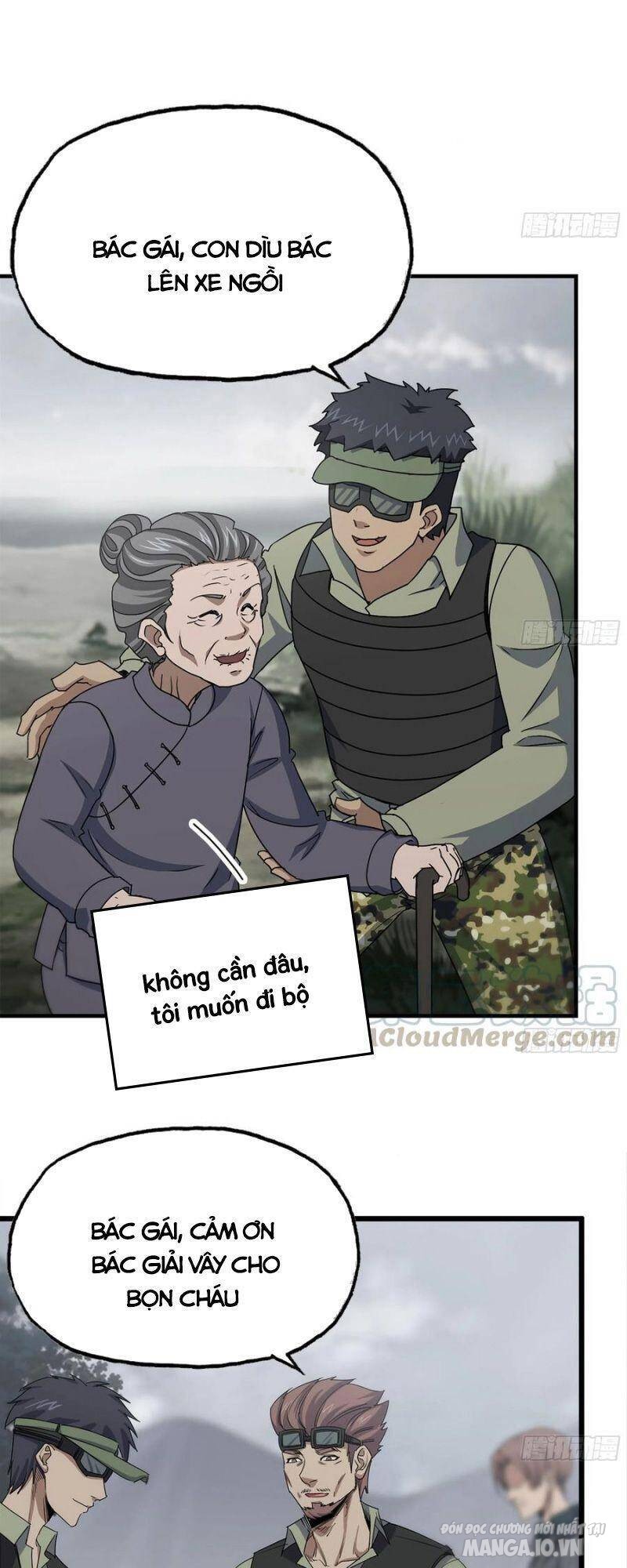 Tôi Chuyển Vàng Tại Mạt Thế Chapter 135 - Trang 2