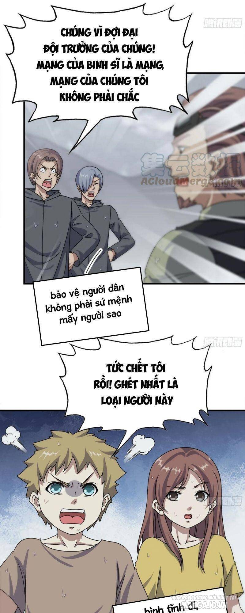 Tôi Chuyển Vàng Tại Mạt Thế Chapter 135 - Trang 2