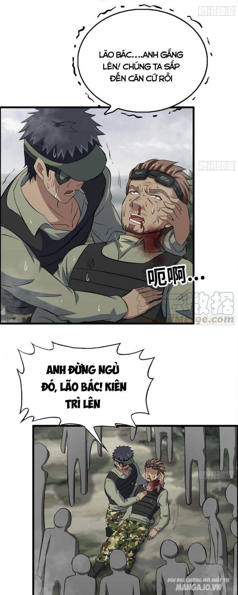 Tôi Chuyển Vàng Tại Mạt Thế Chapter 136 - Trang 2