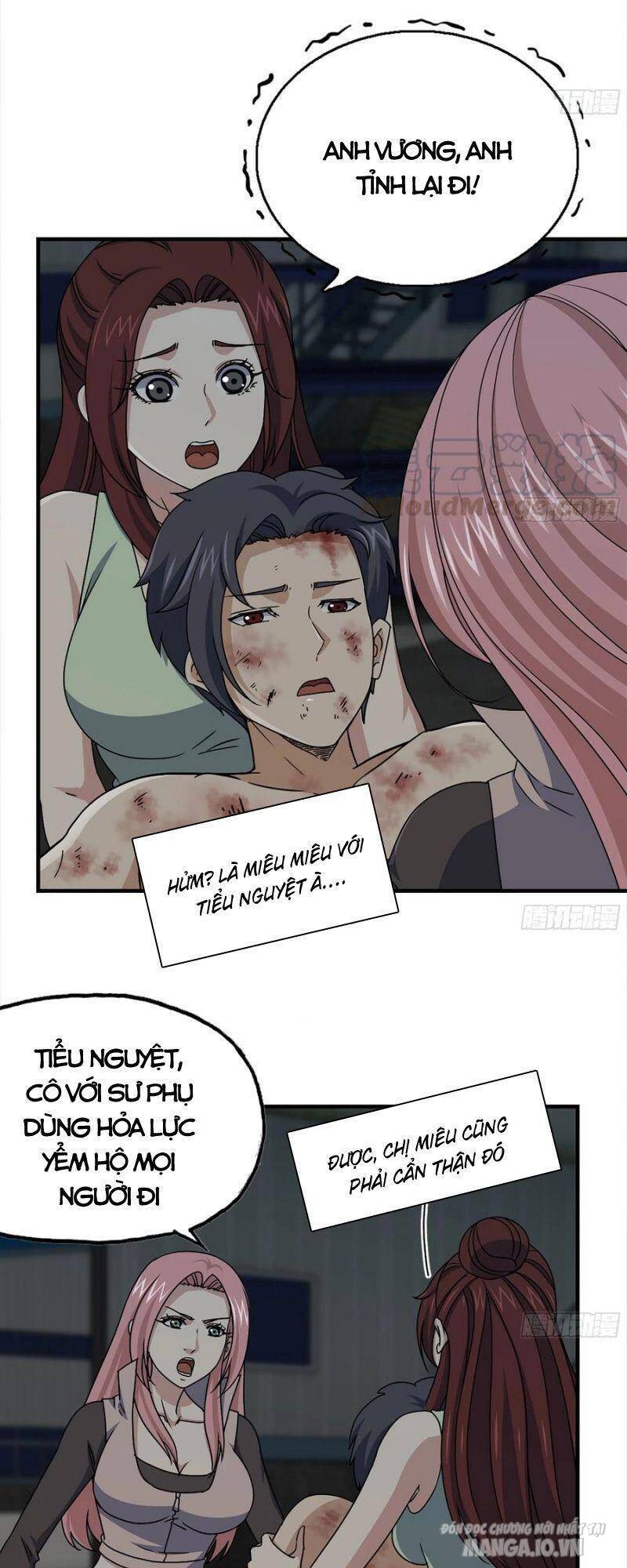 Tôi Chuyển Vàng Tại Mạt Thế Chapter 144 - Trang 2