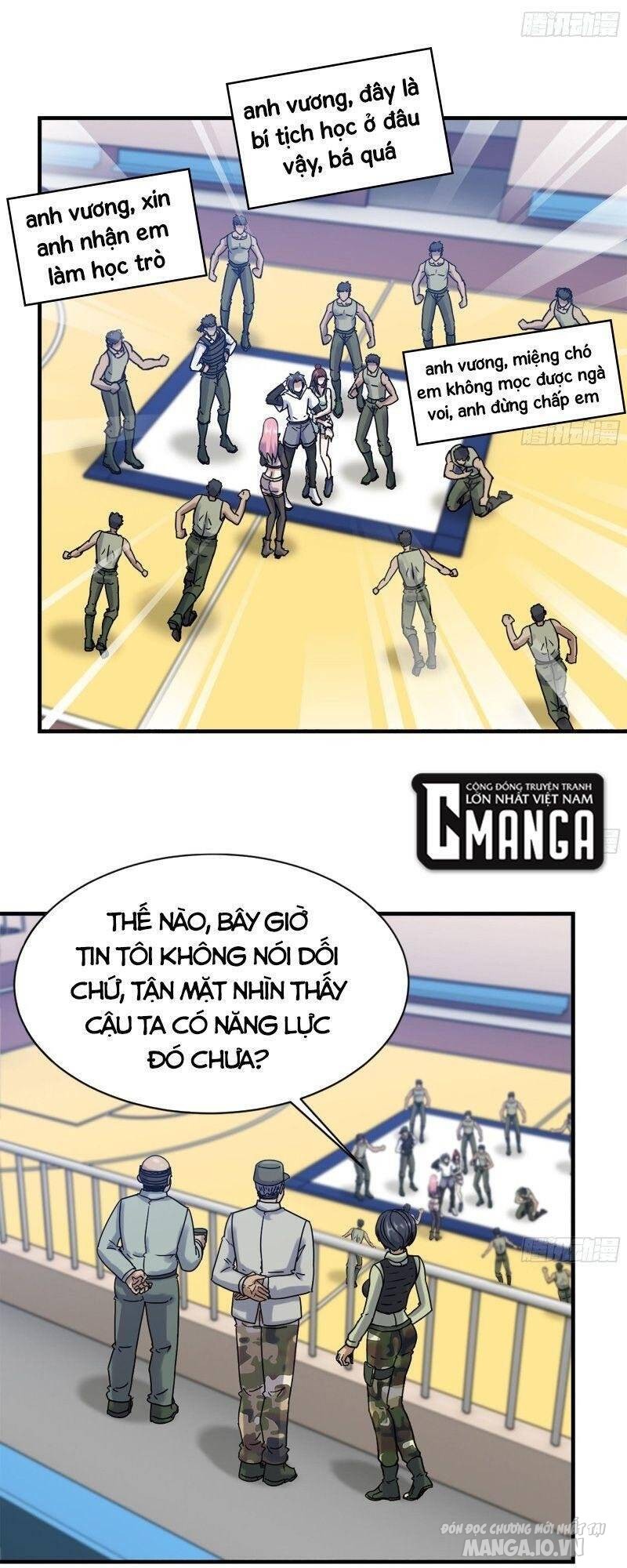 Tôi Chuyển Vàng Tại Mạt Thế Chapter 153 - Trang 2