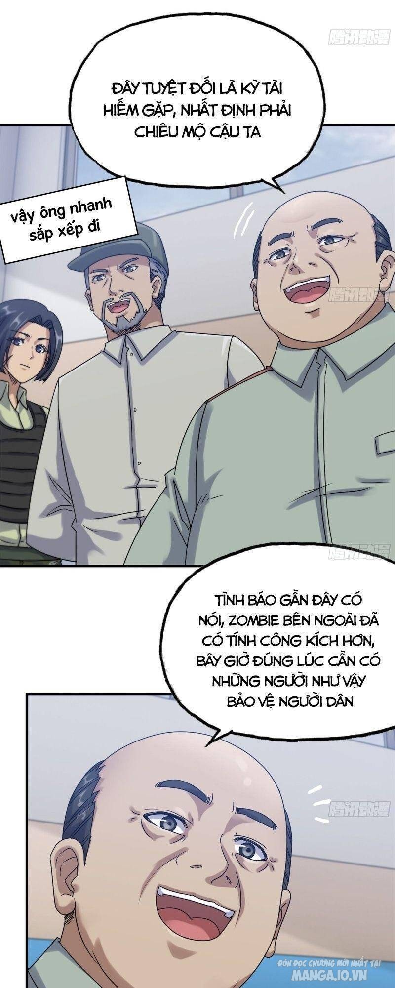 Tôi Chuyển Vàng Tại Mạt Thế Chapter 153 - Trang 2