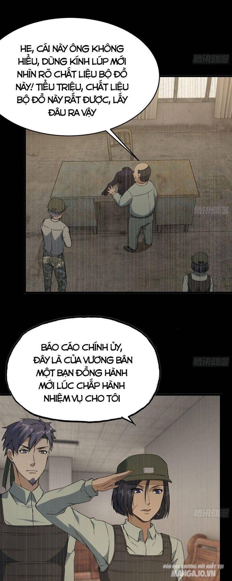 Tôi Chuyển Vàng Tại Mạt Thế Chapter 153 - Trang 2