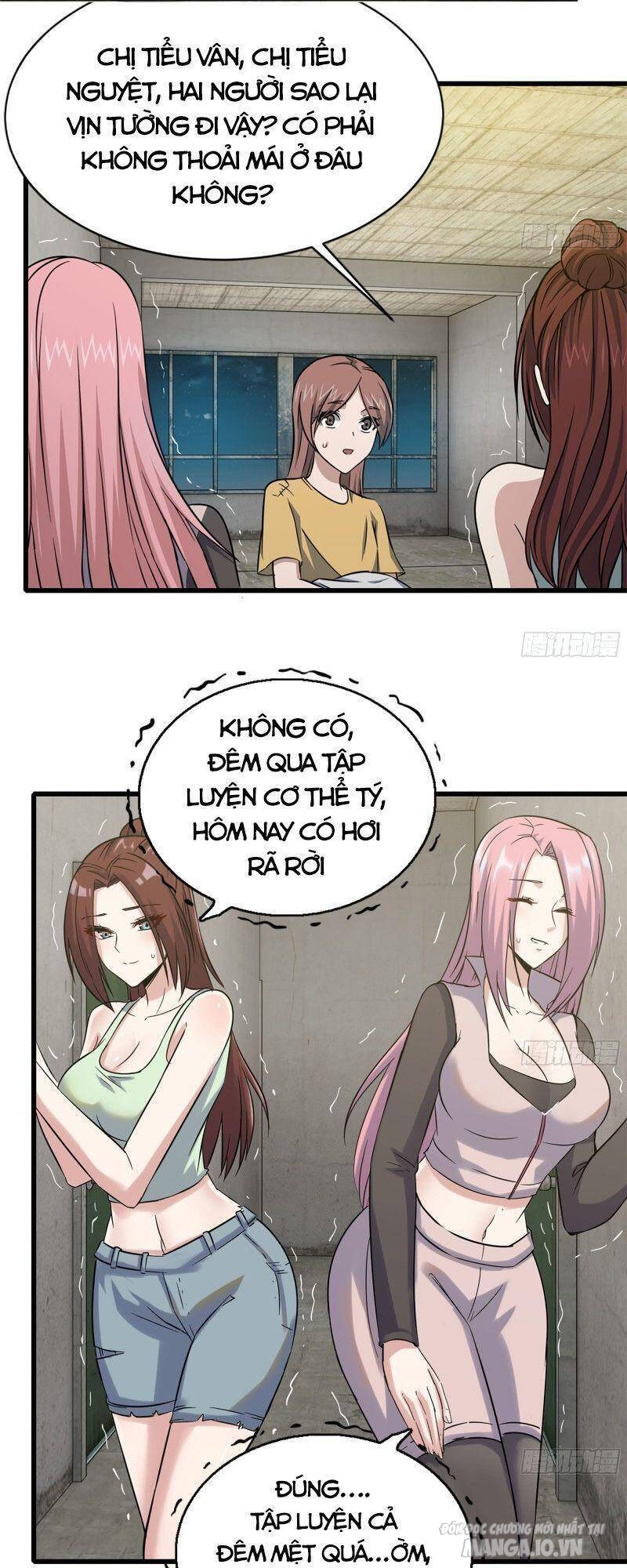 Tôi Chuyển Vàng Tại Mạt Thế Chapter 159 - Trang 2