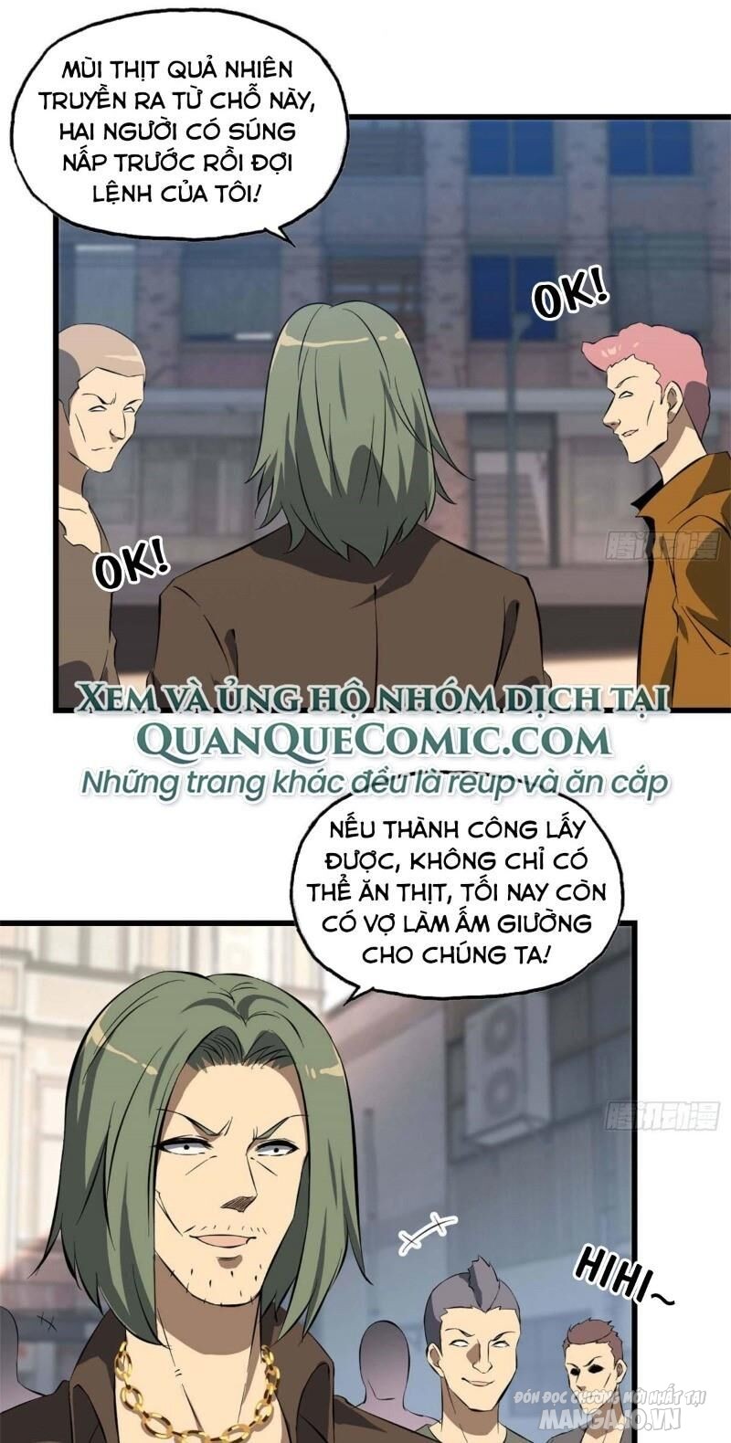 Tôi Chuyển Vàng Tại Mạt Thế Chapter 16 - Trang 2