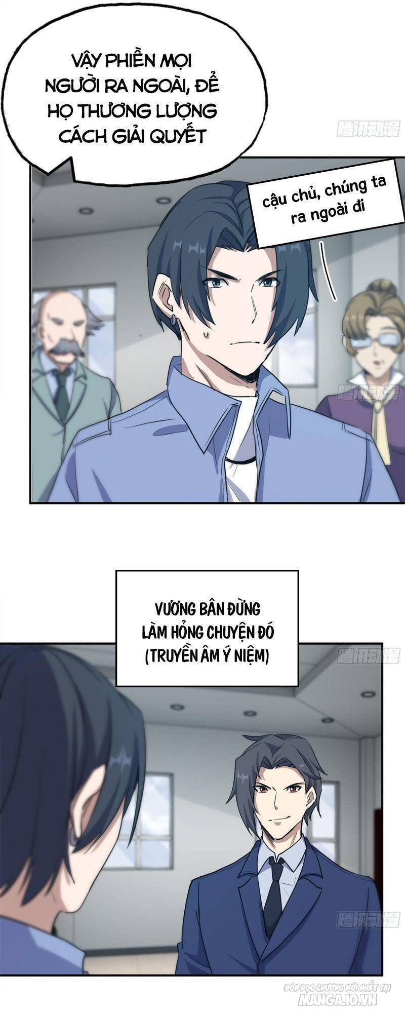 Tôi Chuyển Vàng Tại Mạt Thế Chapter 164 - Trang 2