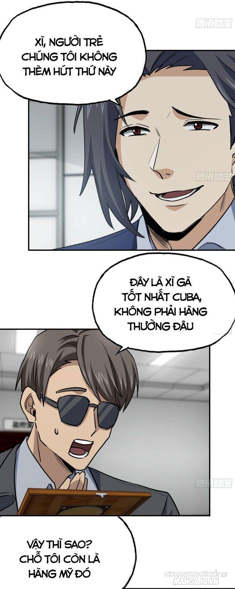 Tôi Chuyển Vàng Tại Mạt Thế Chapter 164 - Trang 2