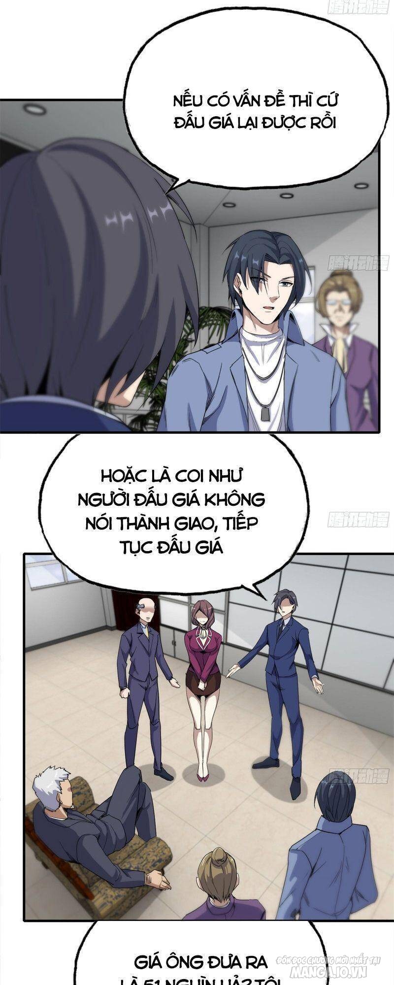 Tôi Chuyển Vàng Tại Mạt Thế Chapter 164 - Trang 2