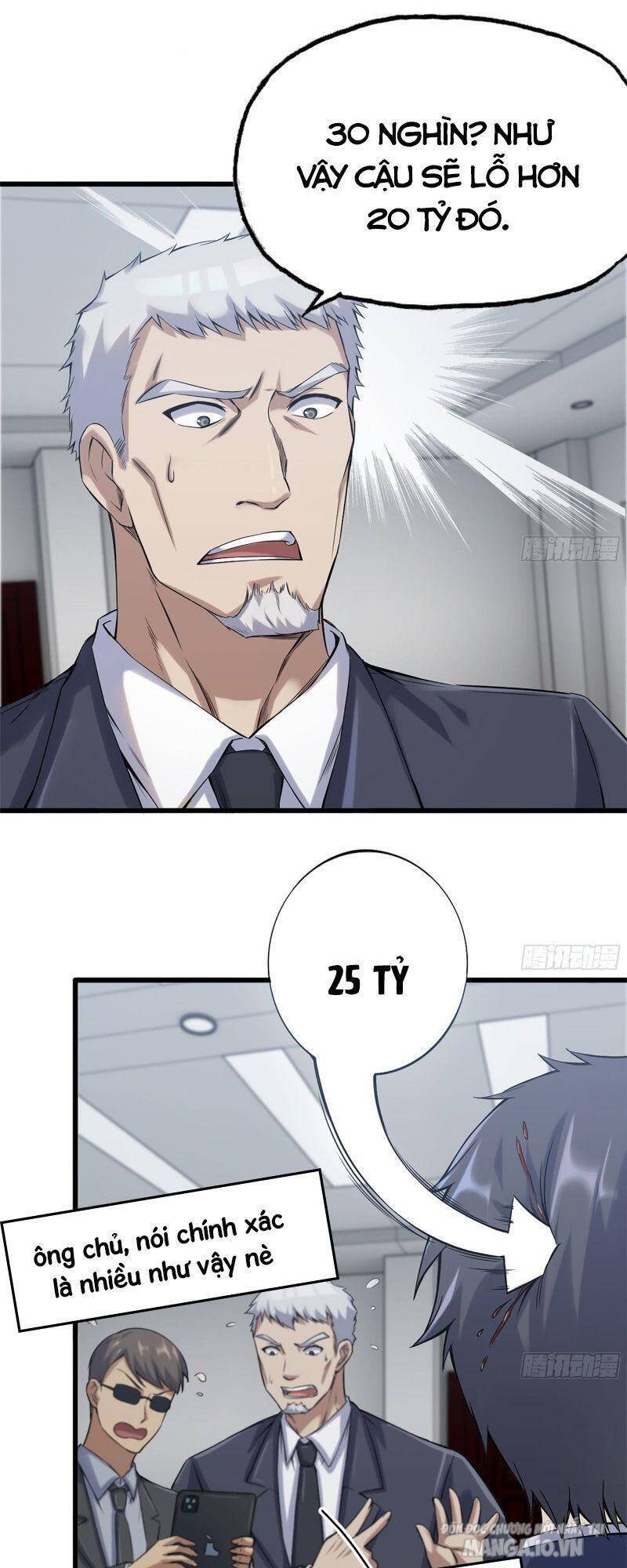 Tôi Chuyển Vàng Tại Mạt Thế Chapter 165 - Trang 2
