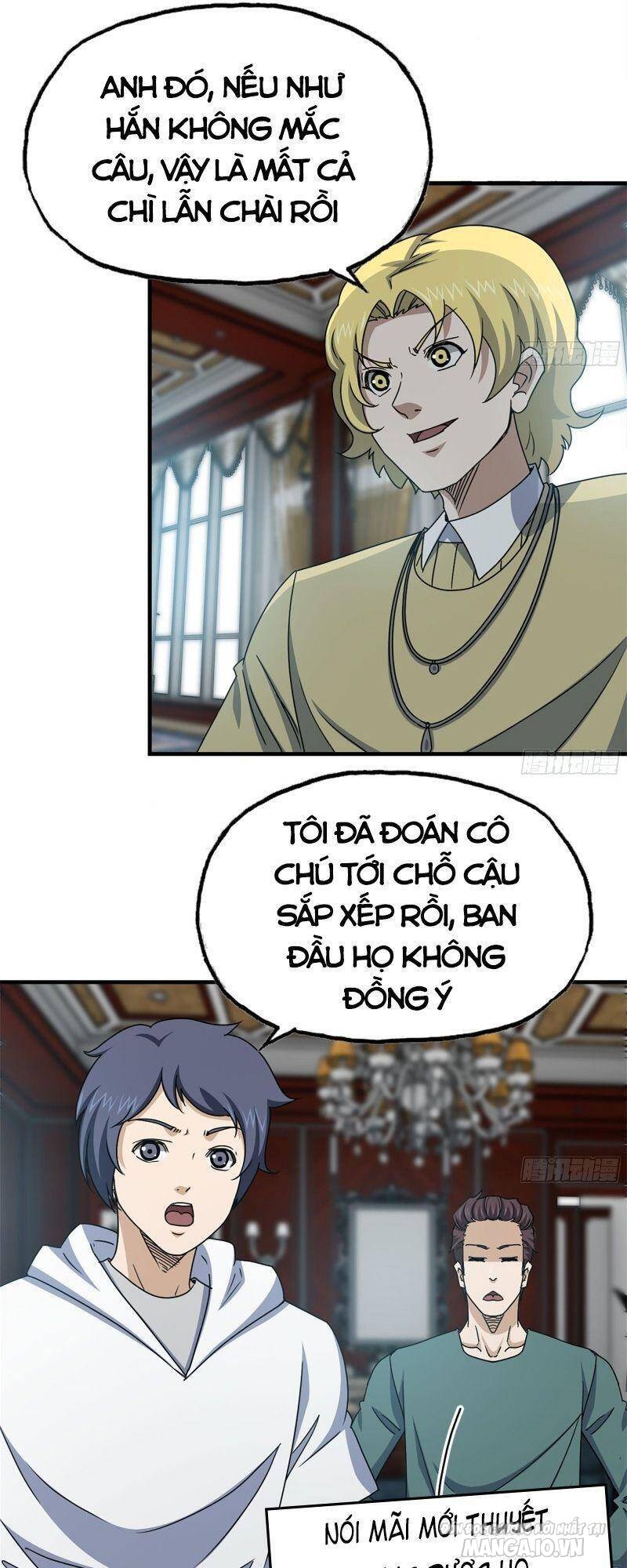 Tôi Chuyển Vàng Tại Mạt Thế Chapter 170 - Trang 2