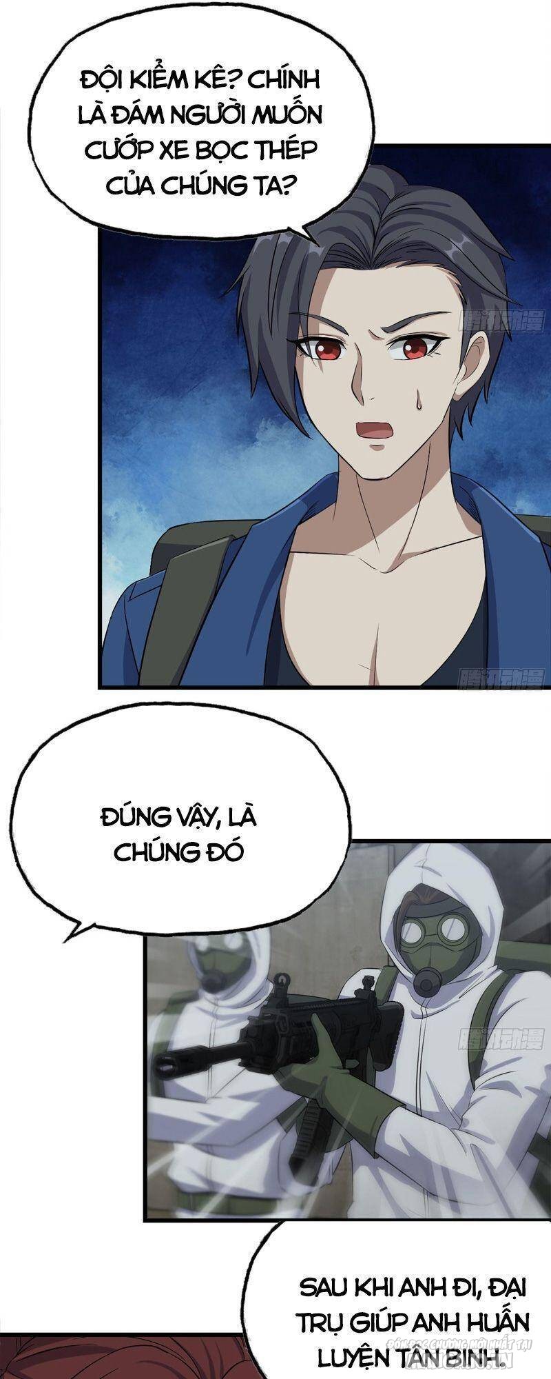 Tôi Chuyển Vàng Tại Mạt Thế Chapter 171 - Trang 2