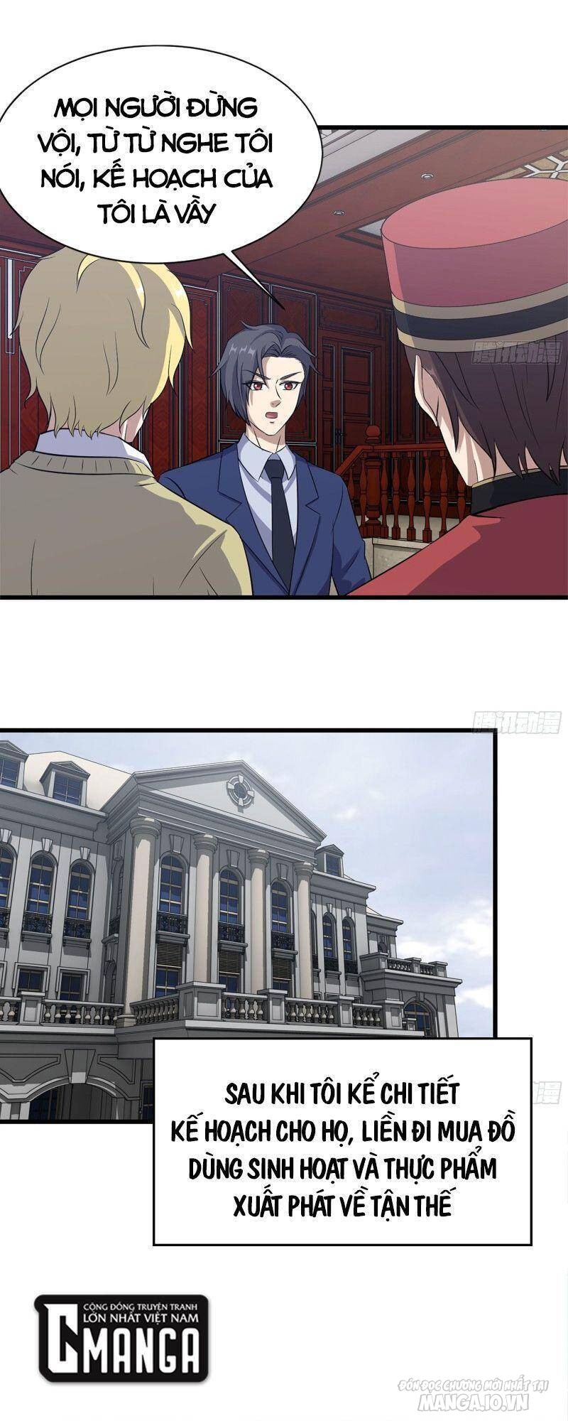 Tôi Chuyển Vàng Tại Mạt Thế Chapter 171 - Trang 2