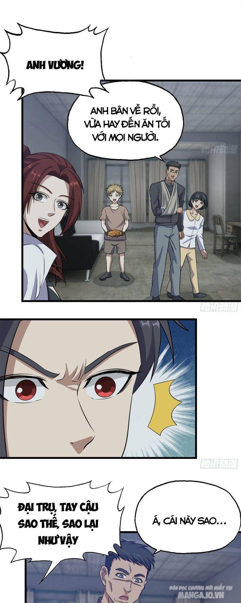 Tôi Chuyển Vàng Tại Mạt Thế Chapter 171 - Trang 2