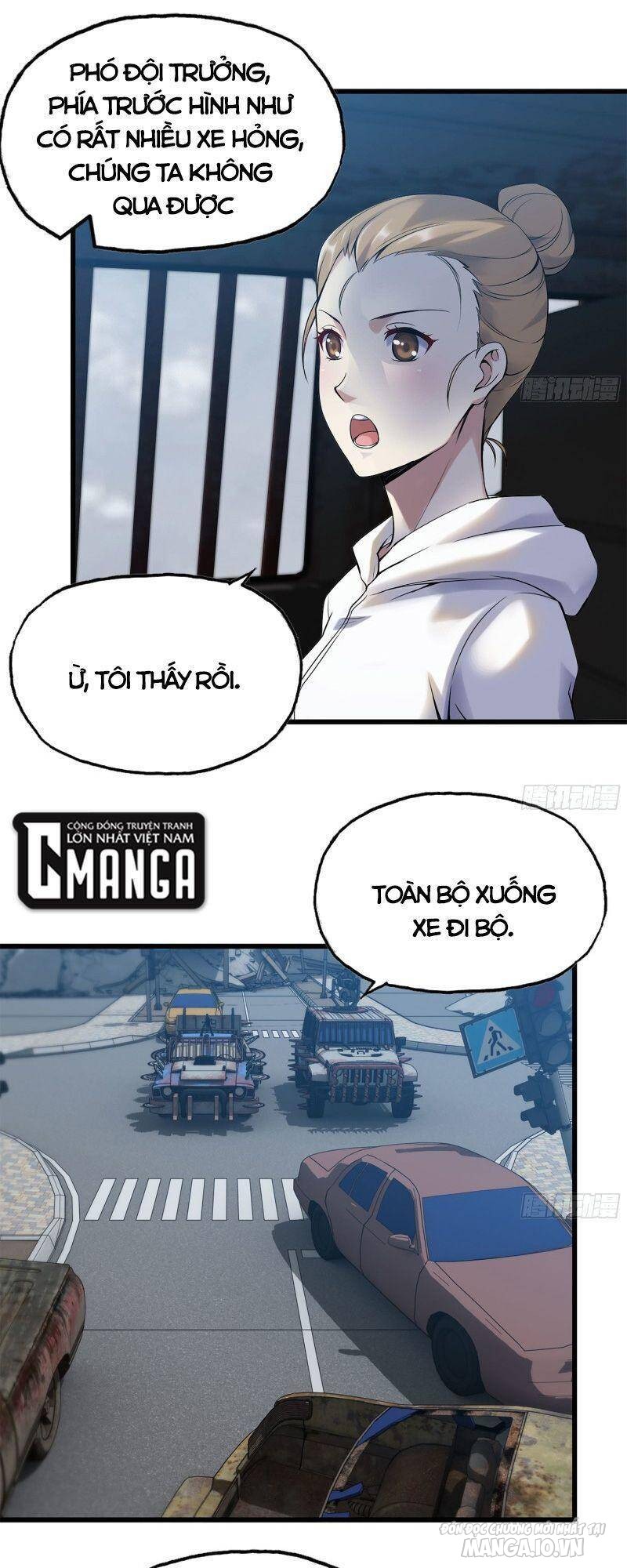 Tôi Chuyển Vàng Tại Mạt Thế Chapter 177 - Trang 2