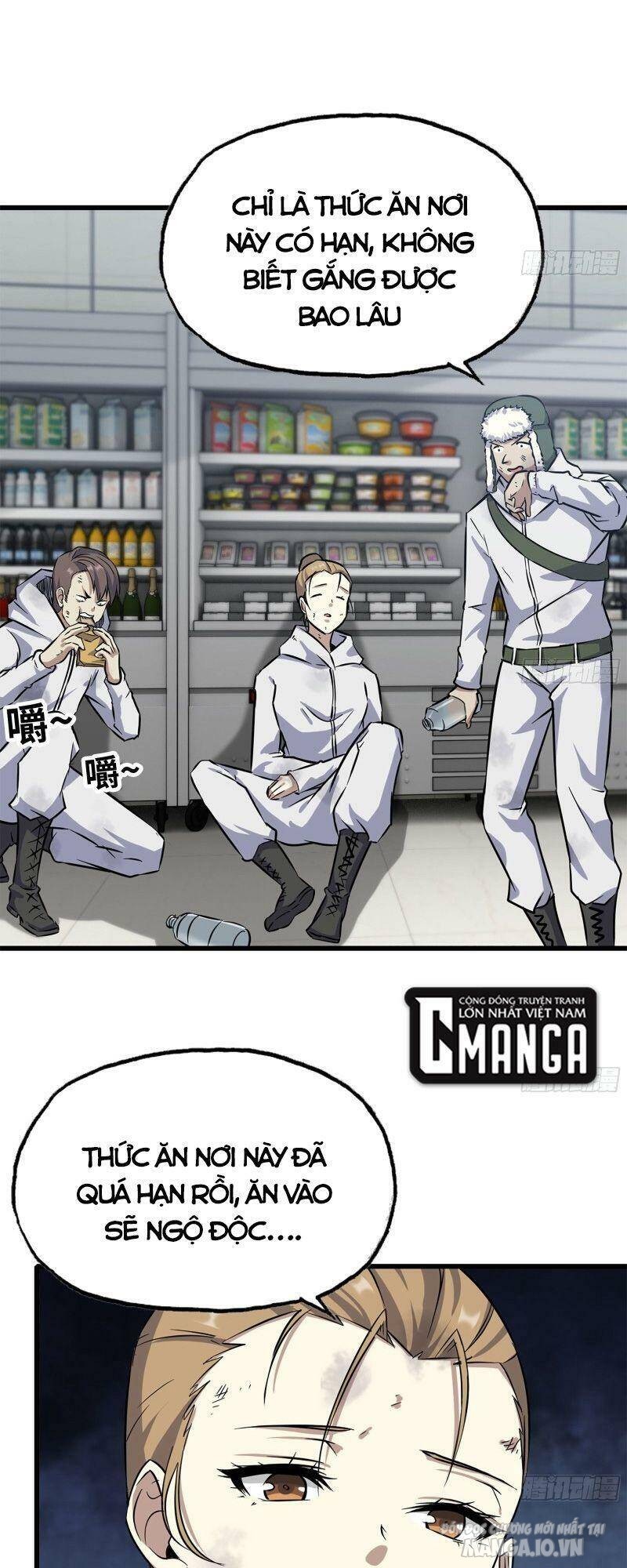 Tôi Chuyển Vàng Tại Mạt Thế Chapter 181 - Trang 2