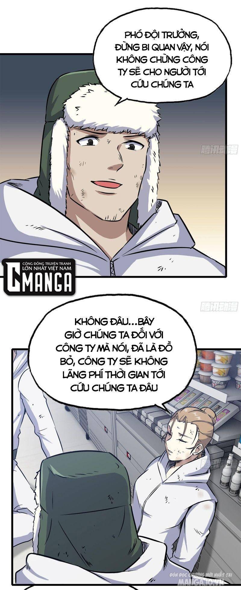 Tôi Chuyển Vàng Tại Mạt Thế Chapter 182 - Trang 2