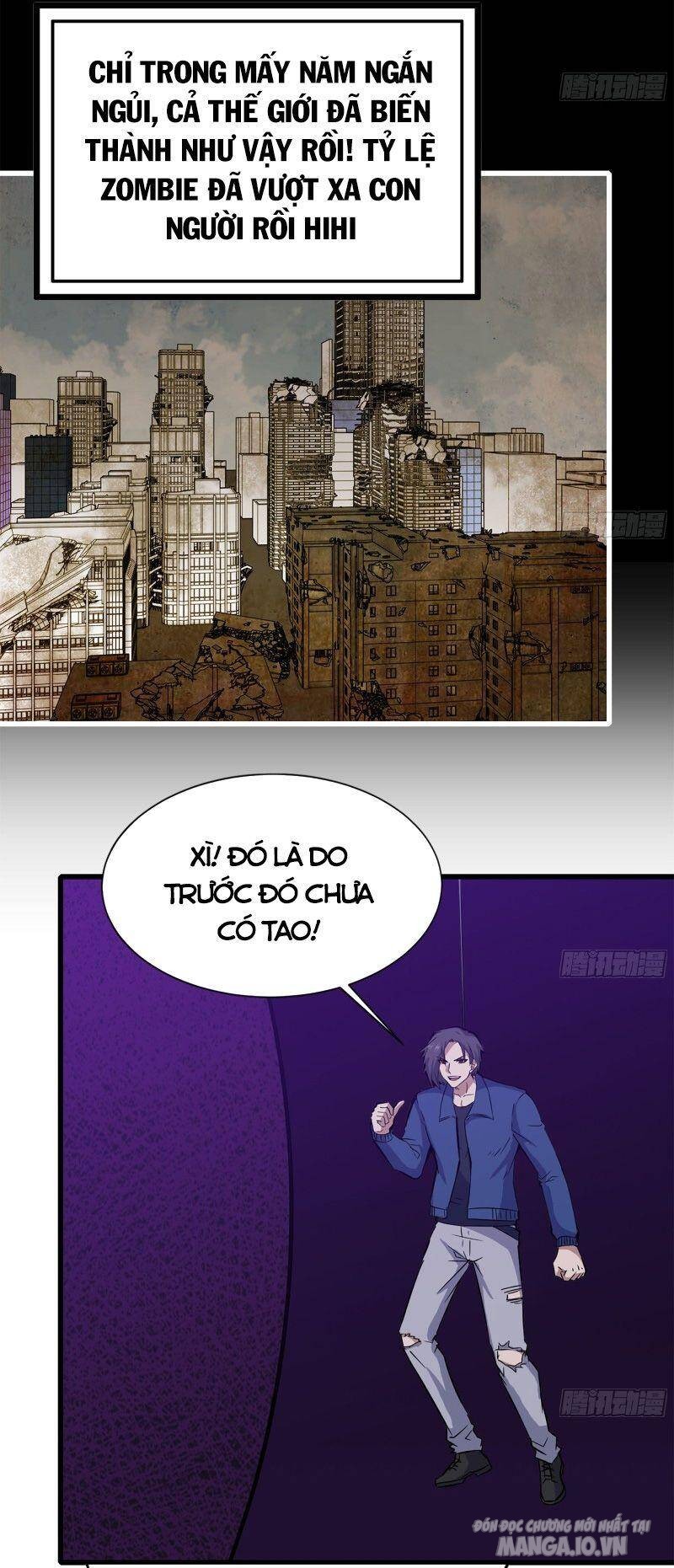 Tôi Chuyển Vàng Tại Mạt Thế Chapter 182 - Trang 2