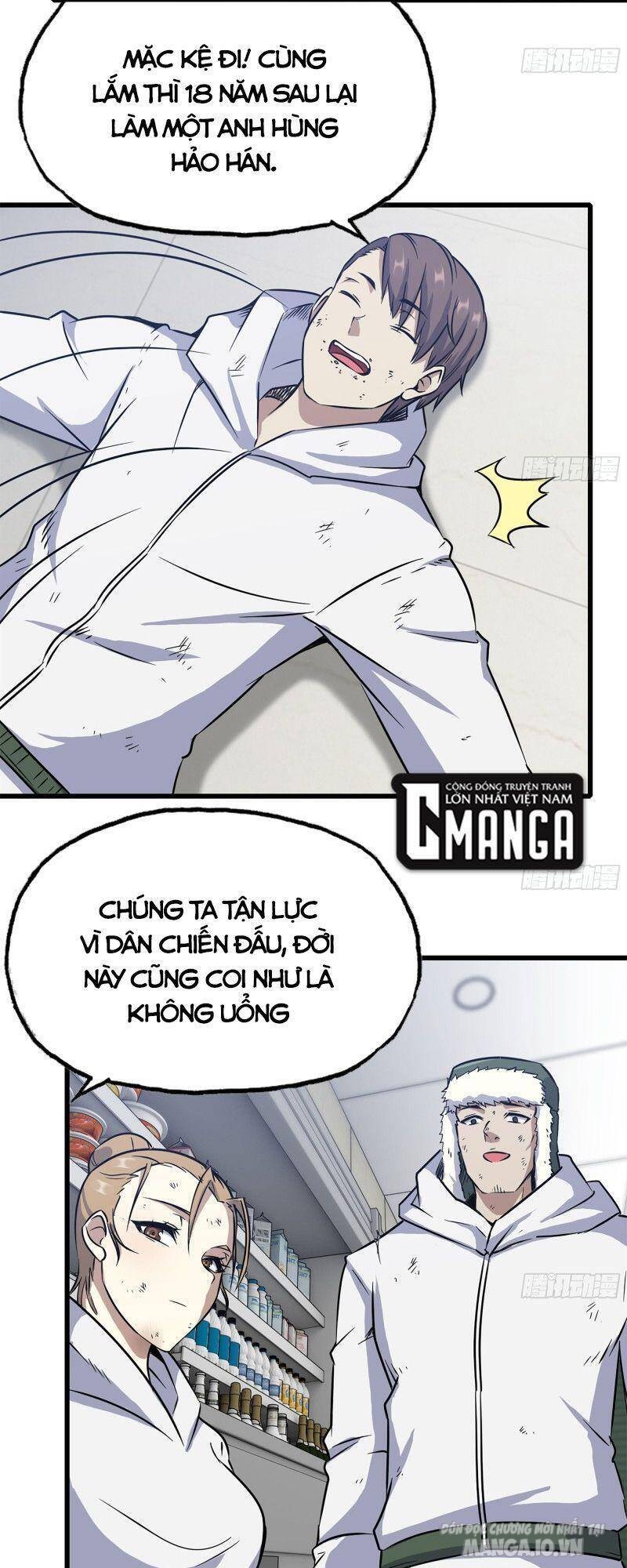 Tôi Chuyển Vàng Tại Mạt Thế Chapter 182 - Trang 2