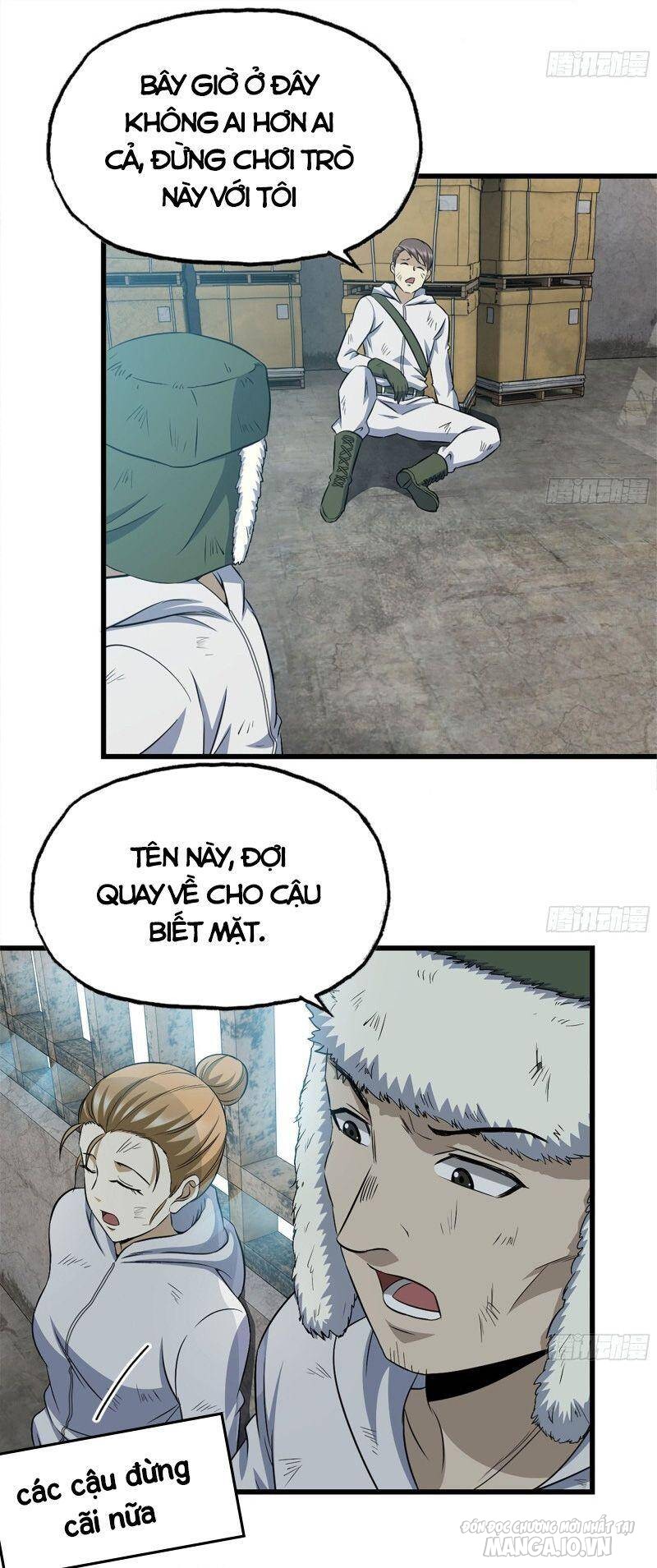 Tôi Chuyển Vàng Tại Mạt Thế Chapter 190 - Trang 2