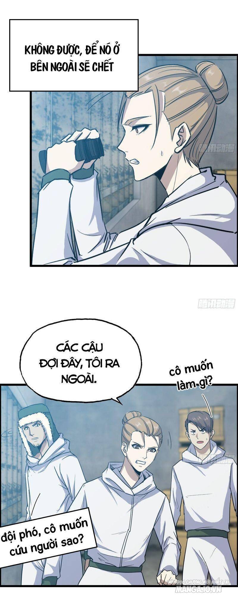 Tôi Chuyển Vàng Tại Mạt Thế Chapter 190 - Trang 2