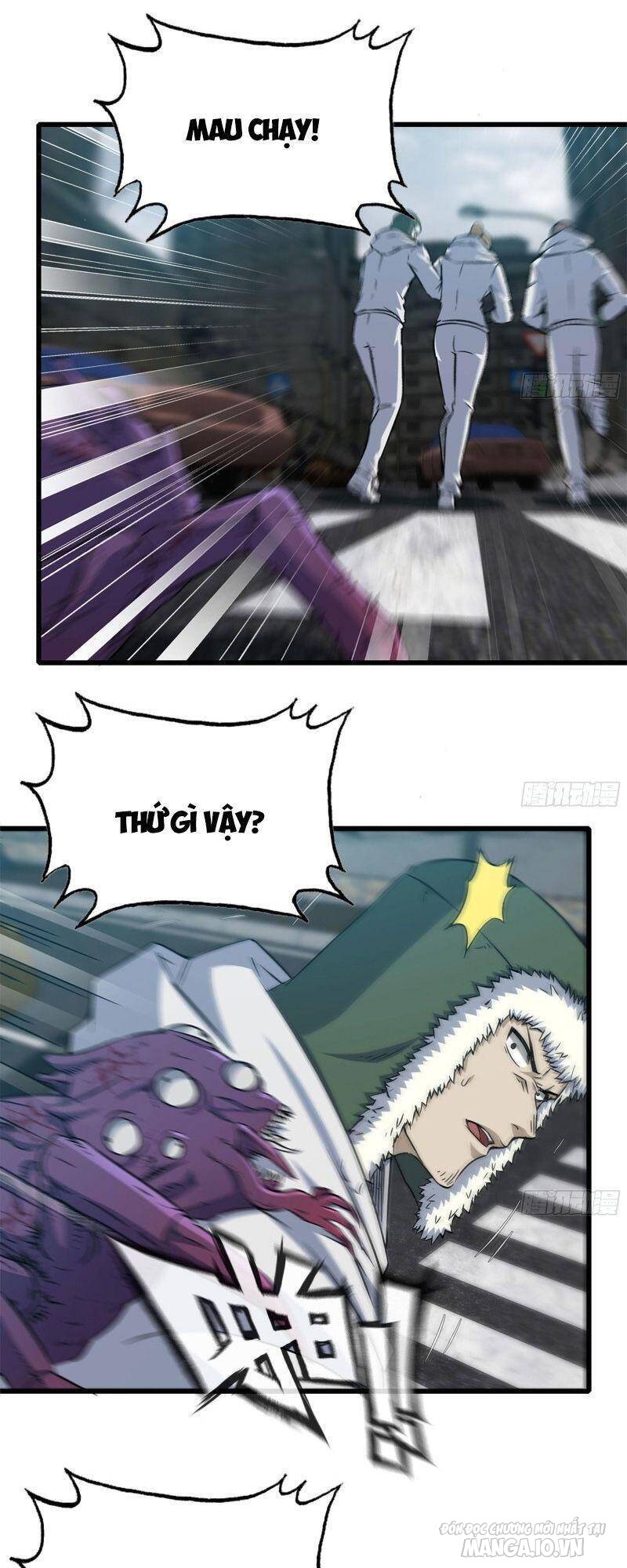 Tôi Chuyển Vàng Tại Mạt Thế Chapter 191 - Trang 2