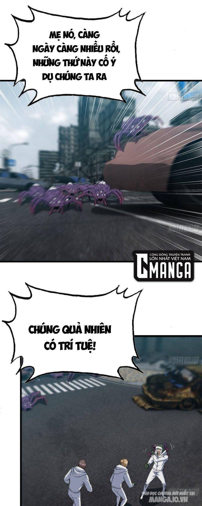 Tôi Chuyển Vàng Tại Mạt Thế Chapter 191 - Trang 2