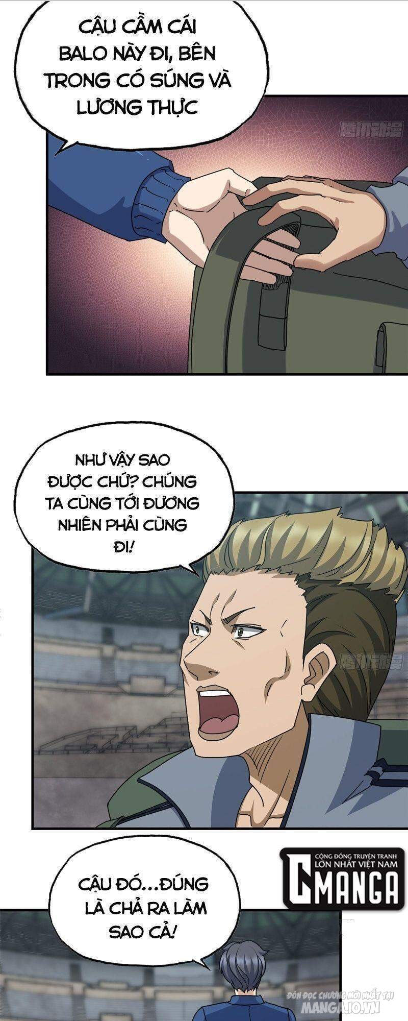 Tôi Chuyển Vàng Tại Mạt Thế Chapter 198 - Trang 2