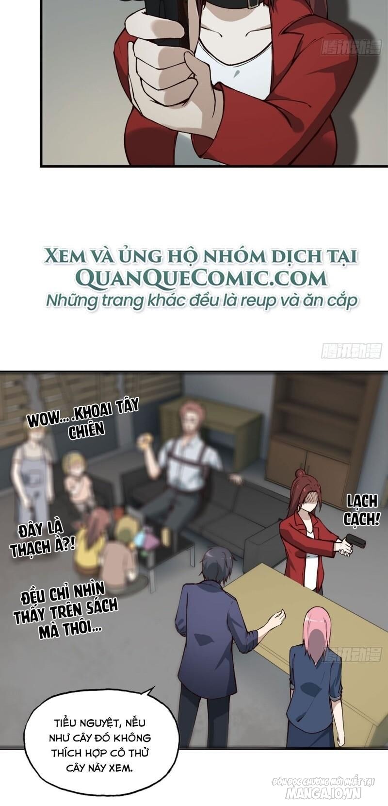 Tôi Chuyển Vàng Tại Mạt Thế Chapter 20 - Trang 2