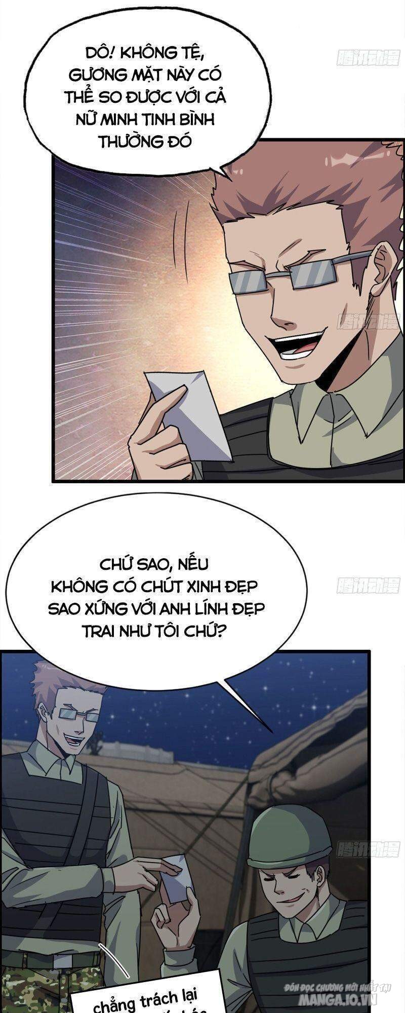 Tôi Chuyển Vàng Tại Mạt Thế Chapter 203 - Trang 2