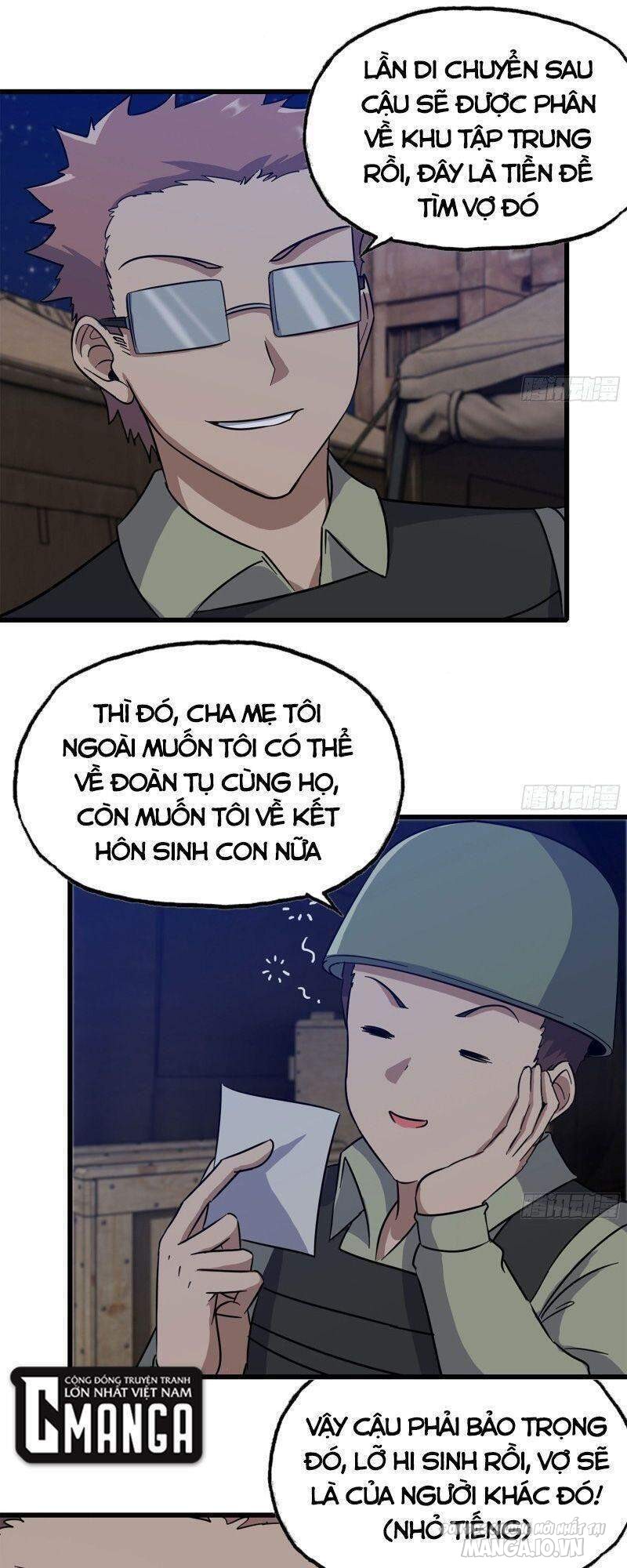 Tôi Chuyển Vàng Tại Mạt Thế Chapter 203 - Trang 2