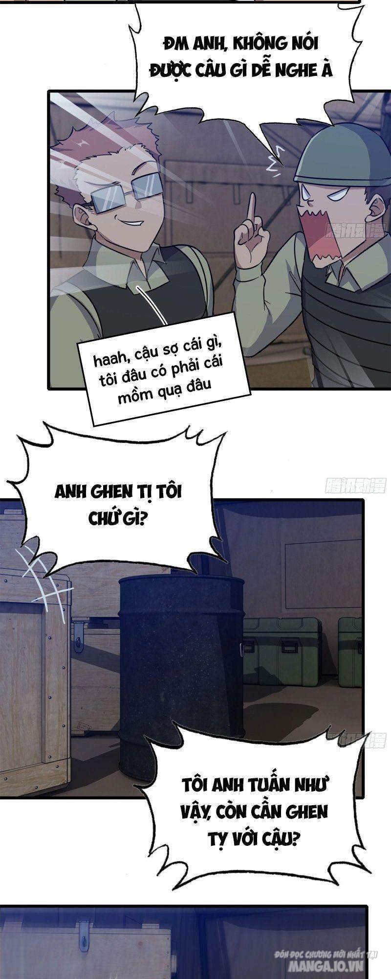 Tôi Chuyển Vàng Tại Mạt Thế Chapter 203 - Trang 2