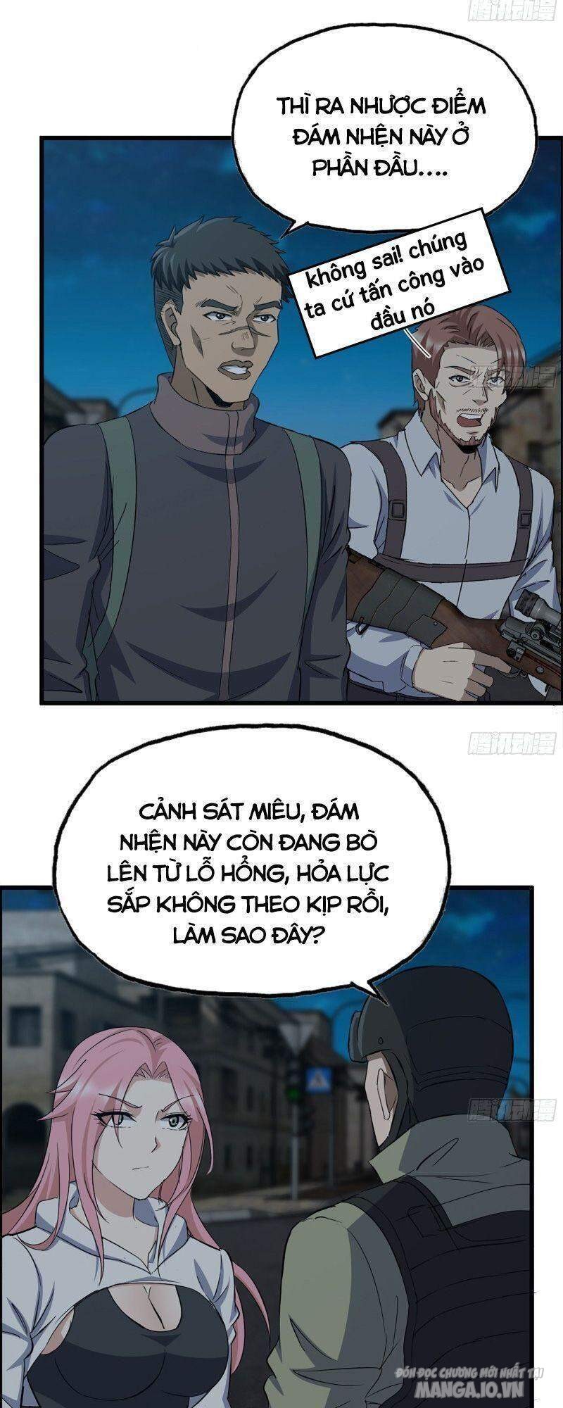 Tôi Chuyển Vàng Tại Mạt Thế Chapter 206 - Trang 2