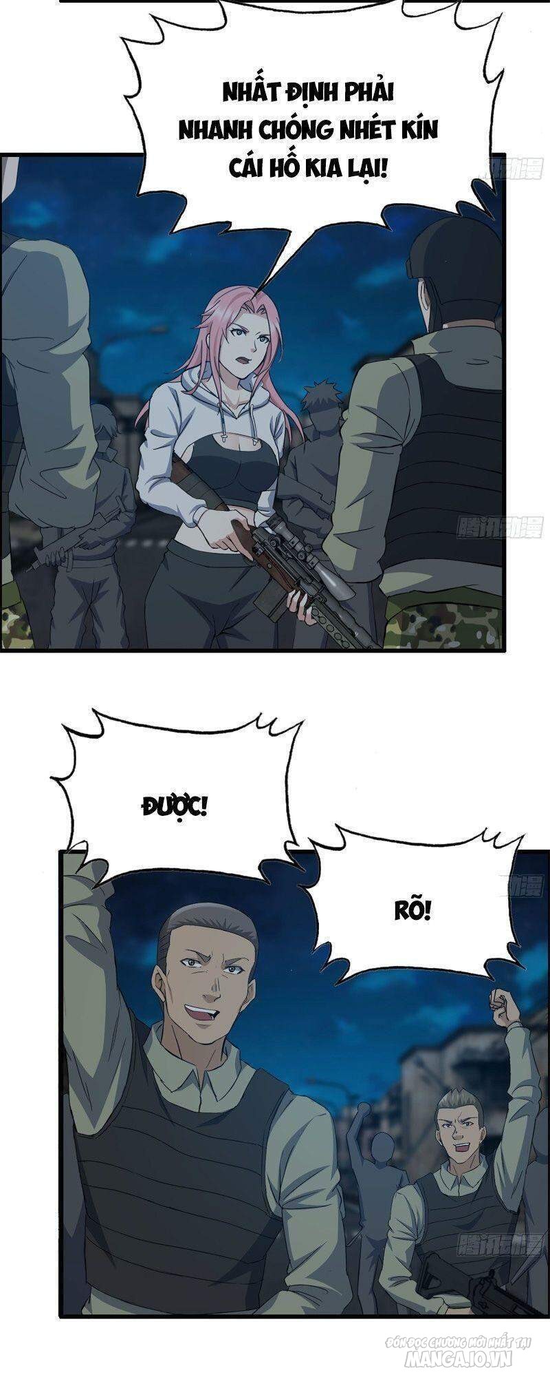 Tôi Chuyển Vàng Tại Mạt Thế Chapter 206 - Trang 2