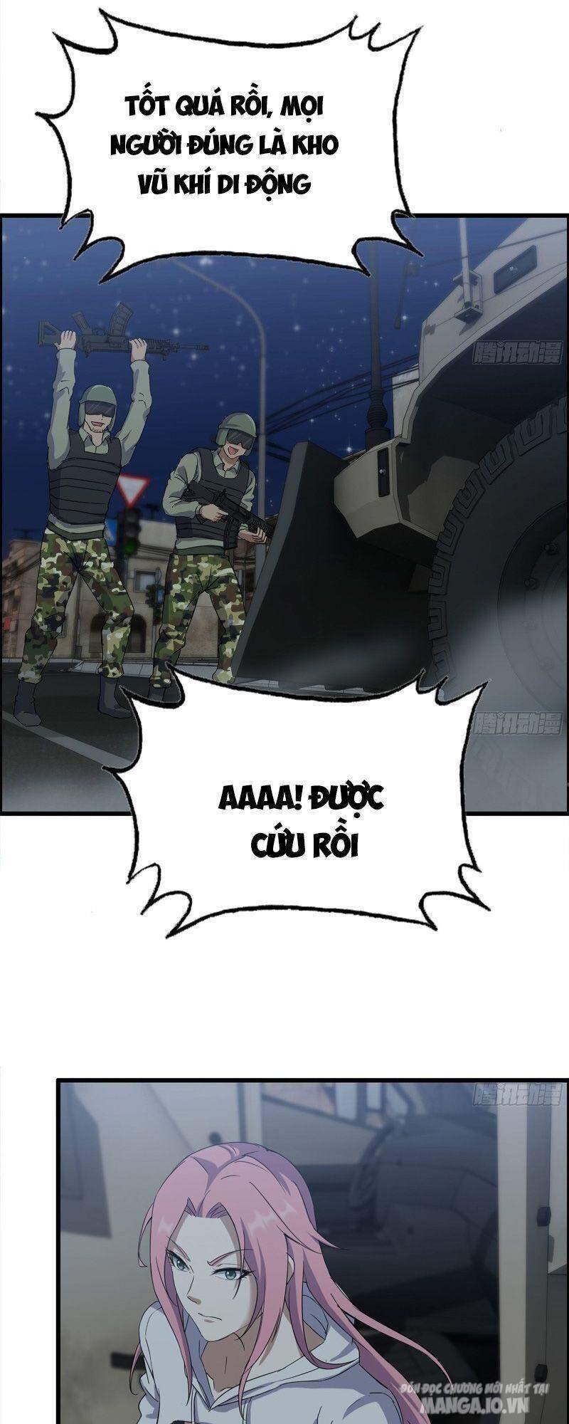 Tôi Chuyển Vàng Tại Mạt Thế Chapter 206 - Trang 2