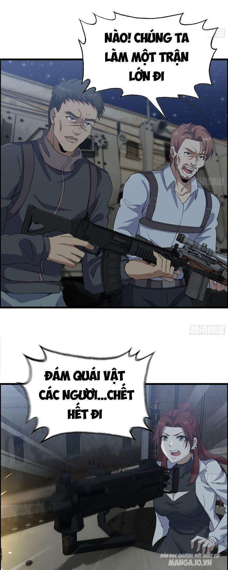 Tôi Chuyển Vàng Tại Mạt Thế Chapter 206 - Trang 2