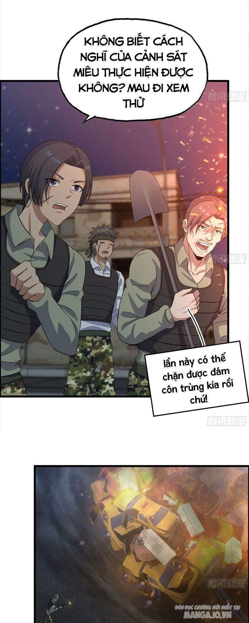 Tôi Chuyển Vàng Tại Mạt Thế Chapter 209 - Trang 2