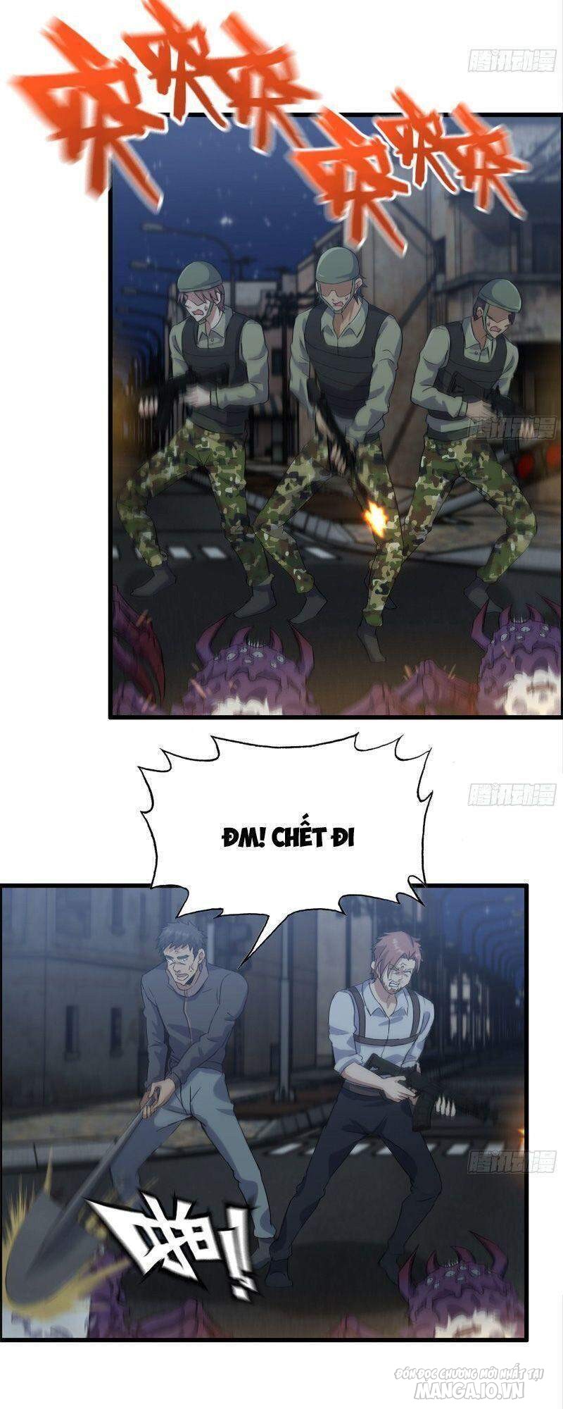 Tôi Chuyển Vàng Tại Mạt Thế Chapter 209 - Trang 2