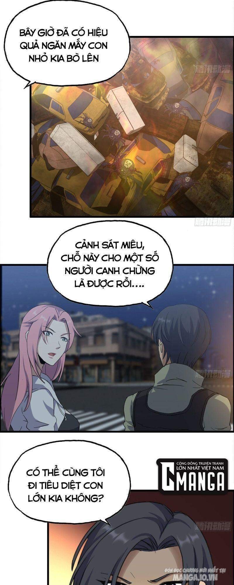 Tôi Chuyển Vàng Tại Mạt Thế Chapter 209 - Trang 2