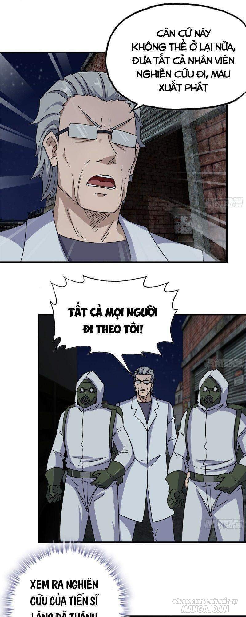 Tôi Chuyển Vàng Tại Mạt Thế Chapter 213 - Trang 2